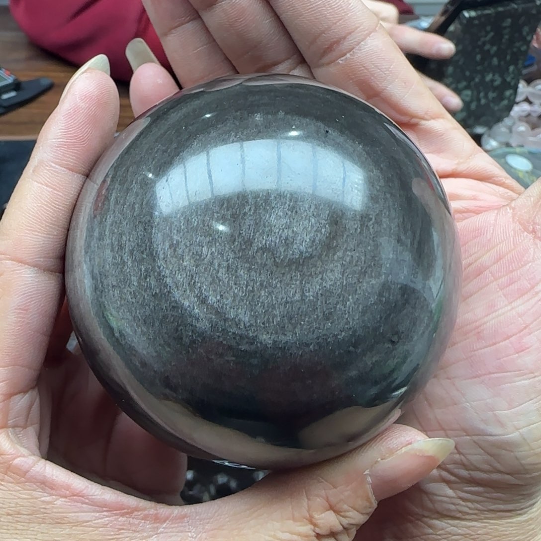 黑曜岩珠宝奇石未镶嵌f386