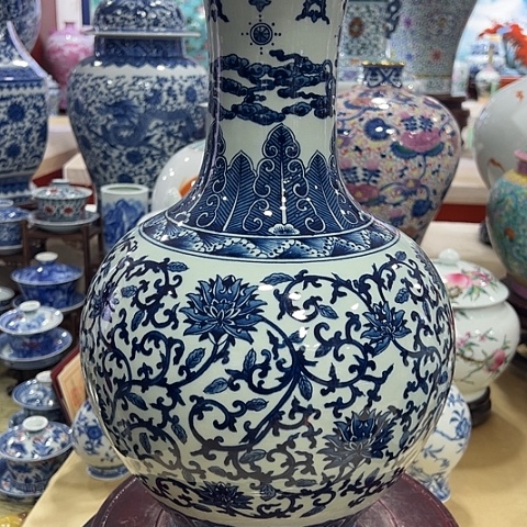 瓷片周*云确保品质一对