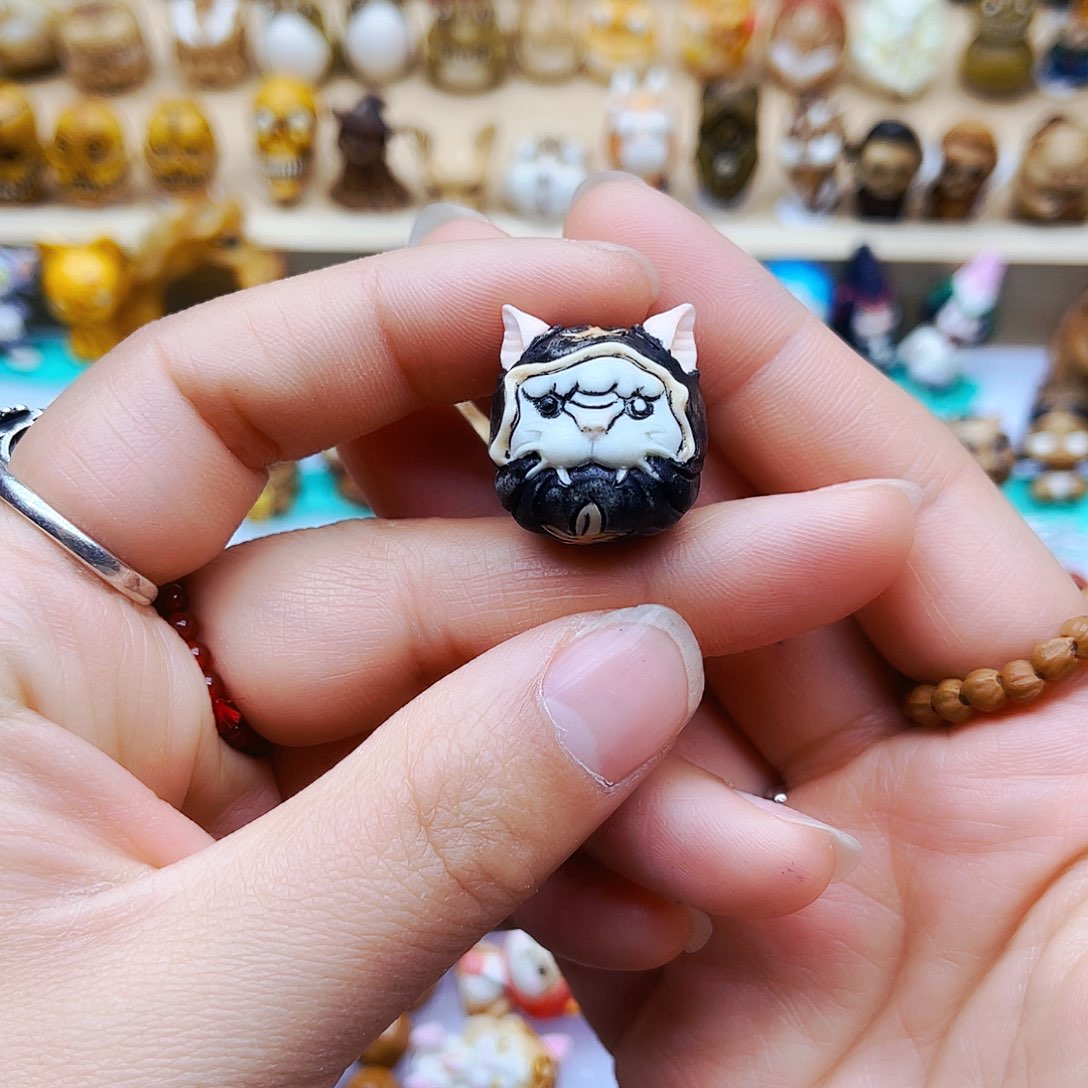 鹿骨手串/手链手工雕刻配饰