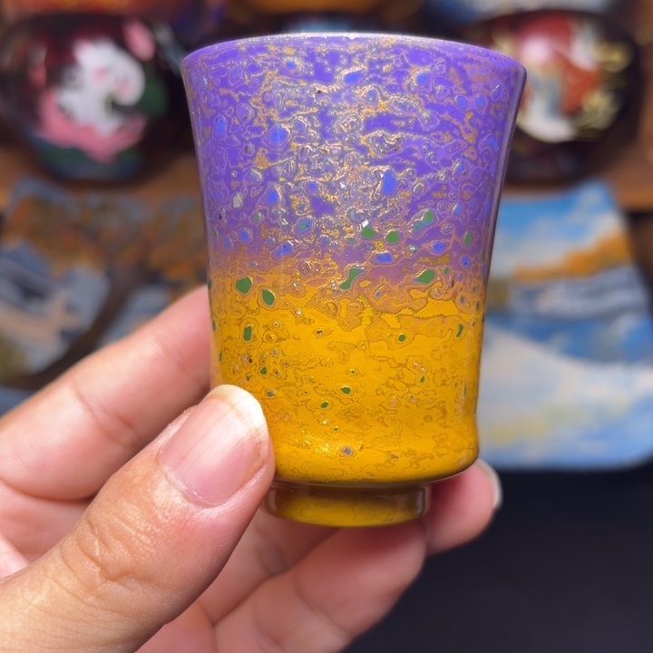 茶盏易象建盏的盏