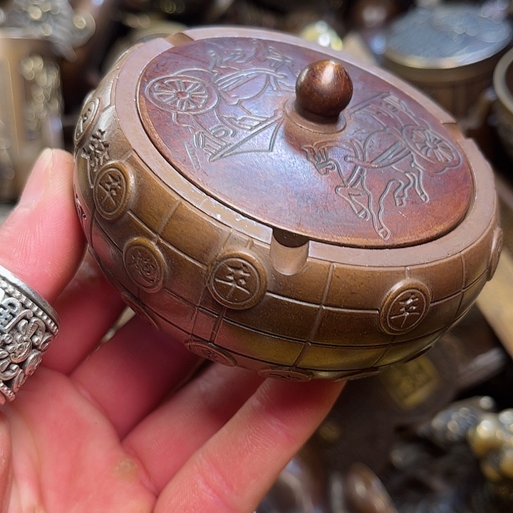 铜器摆件家居摆件