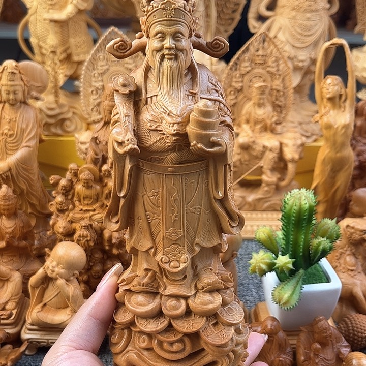 柏木（崖柏）财神高20