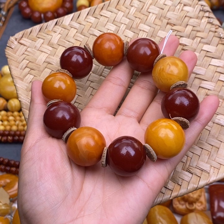 蜜蜡未镶嵌裸石蜜蜡X