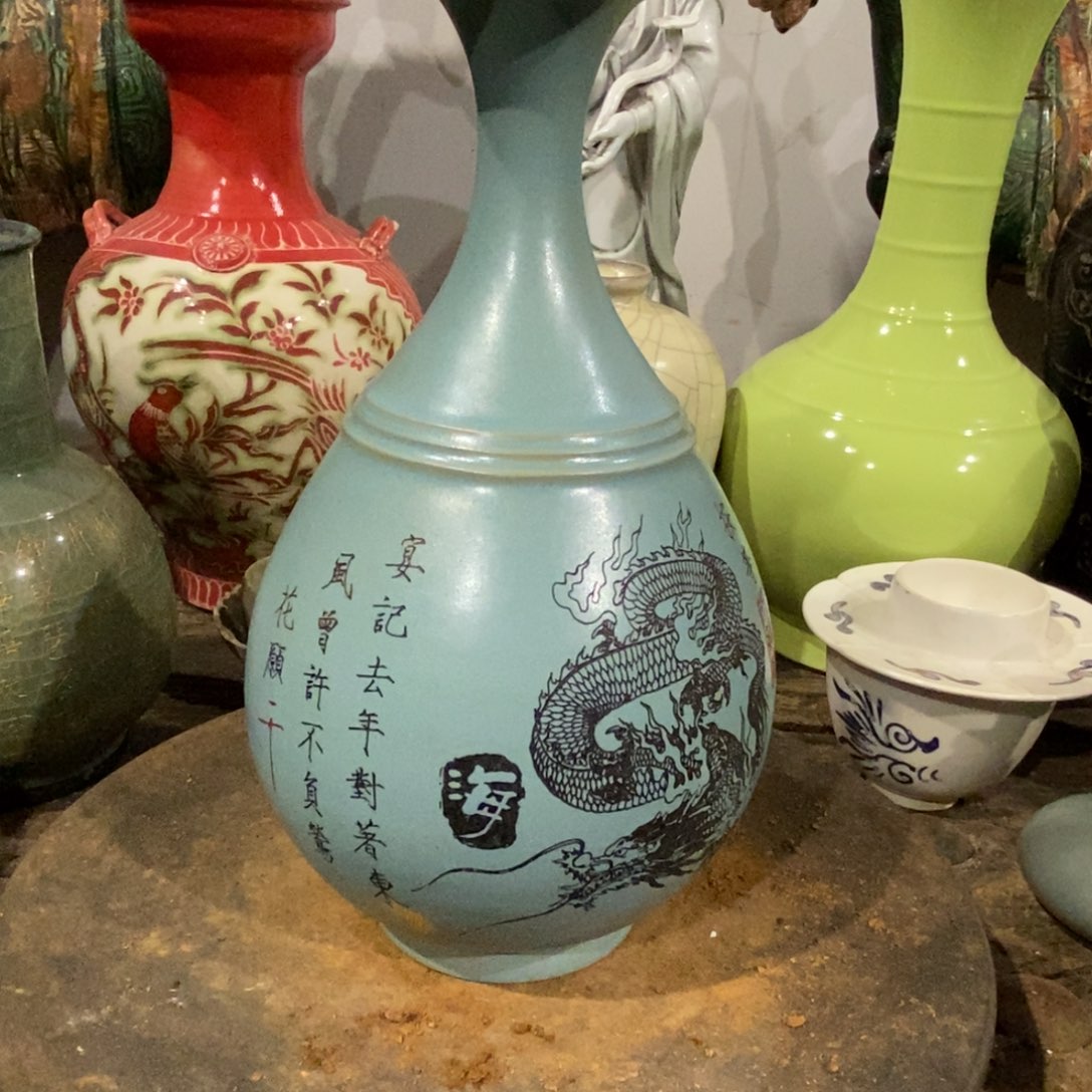 人***淡精品瓷器大放光彩