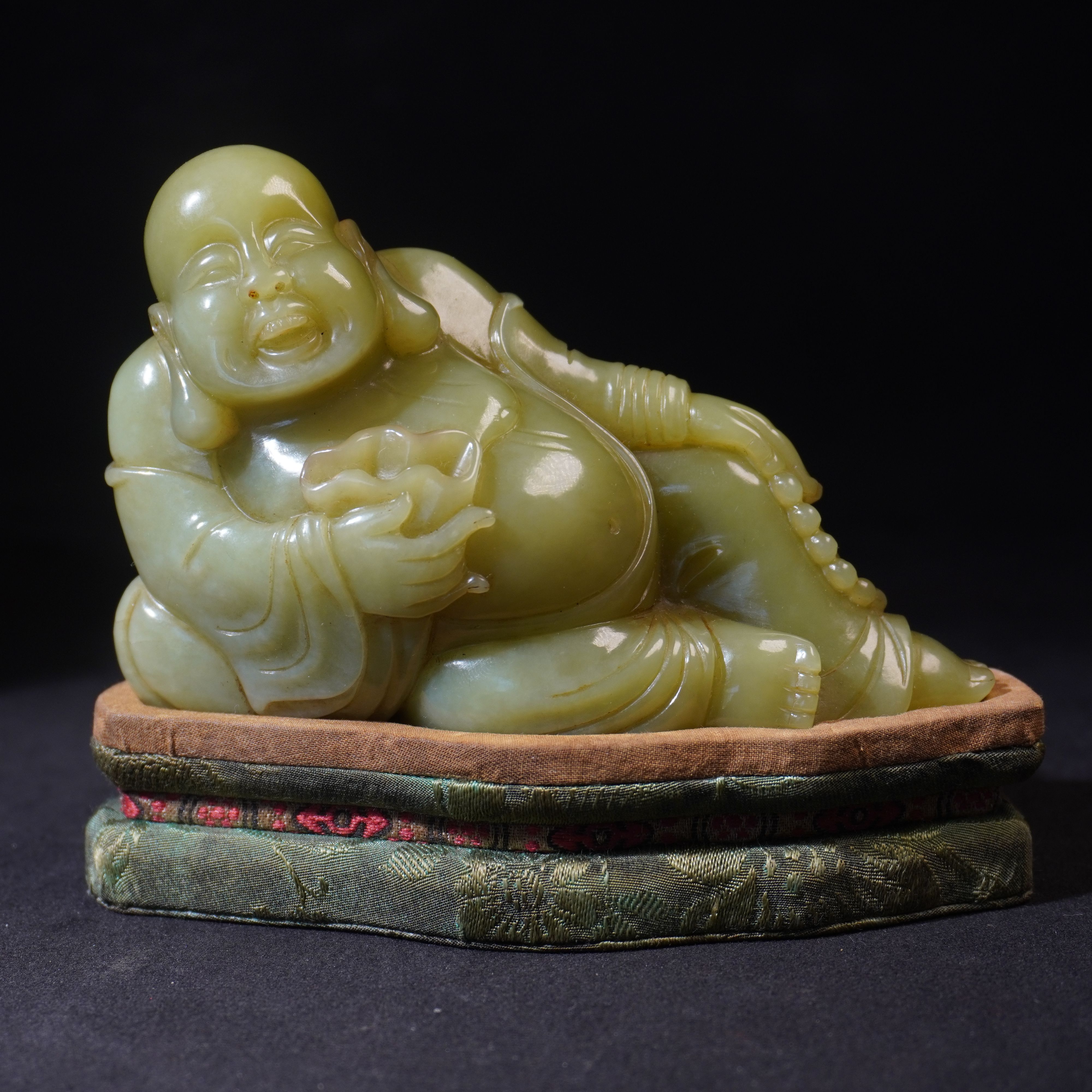 8NL19  清  佛摆件