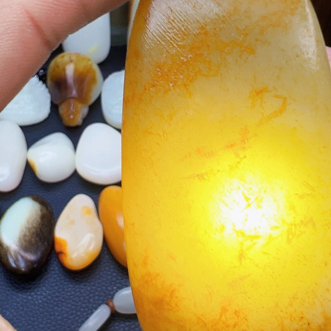 和田玉挂件未镶嵌