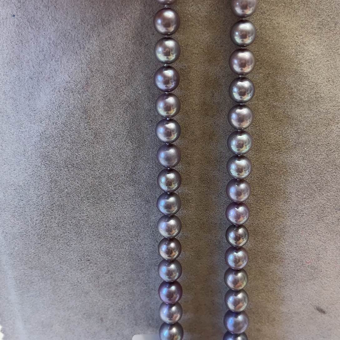 颈饰未镶嵌淡水珍珠