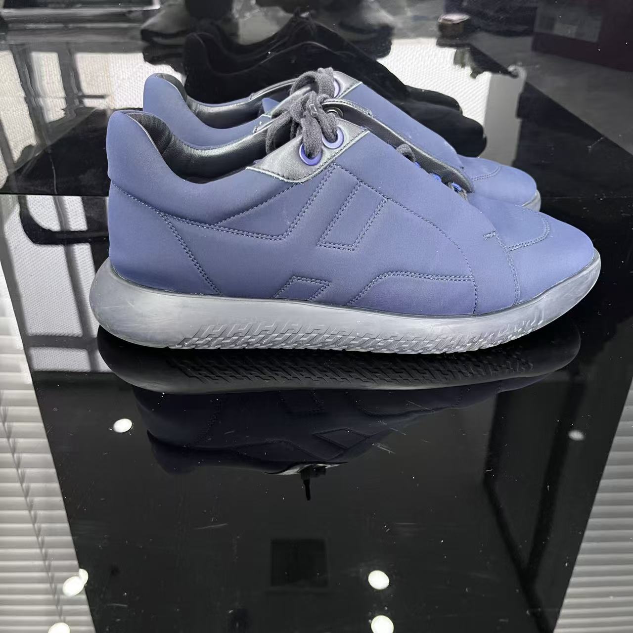 95新 Hermes/爱马仕 41码 265 低帮 休闲鞋