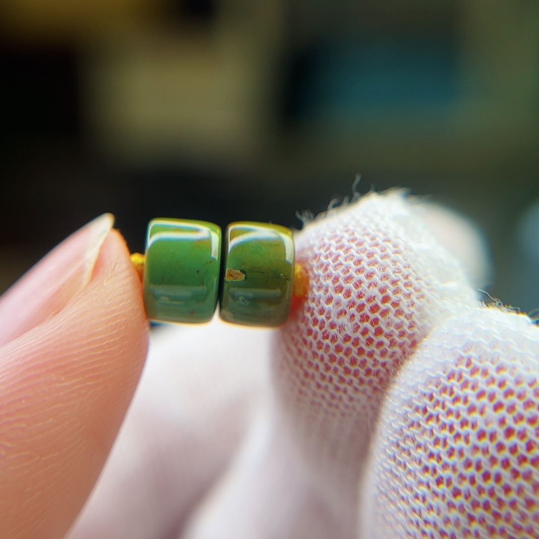 未镶嵌绿松石珠宝奇石7.8