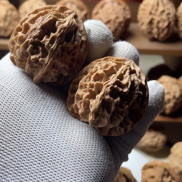 吊坠文玩核桃苹果狮子头40