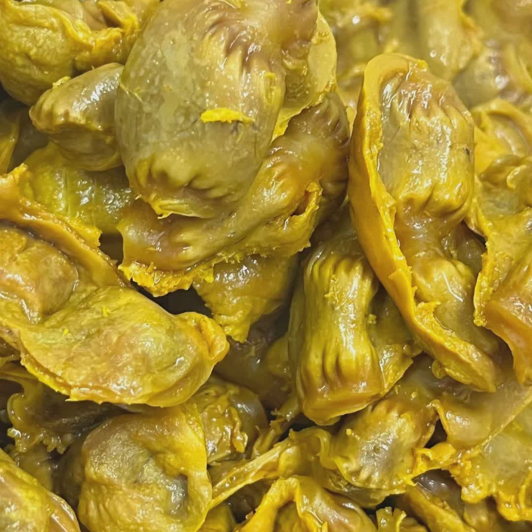 客家盐焗鸡胗     22元/250克