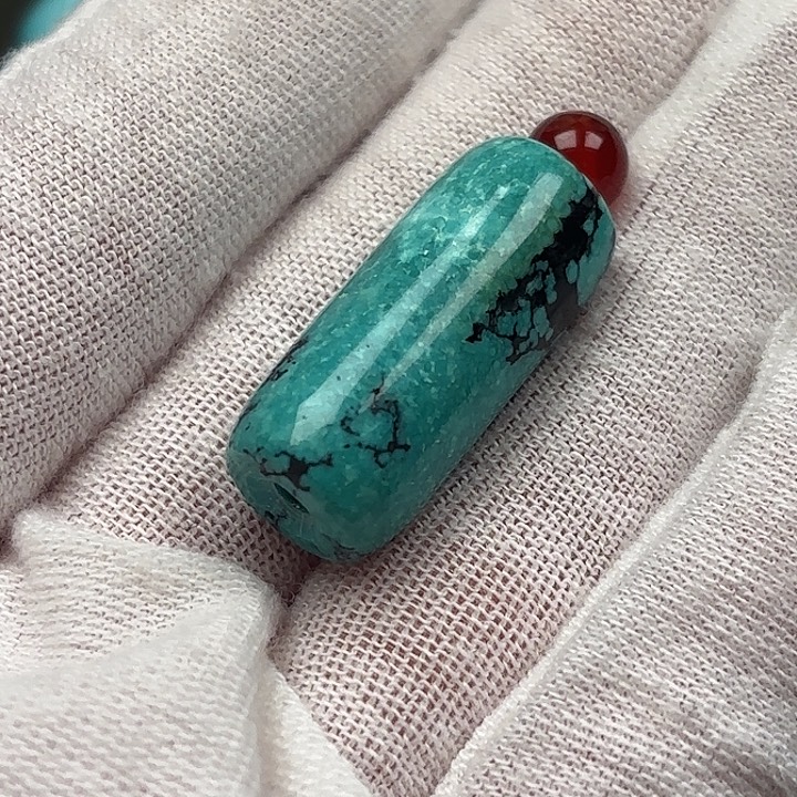 瑜***白南红玛瑙未镶嵌珠宝奇石