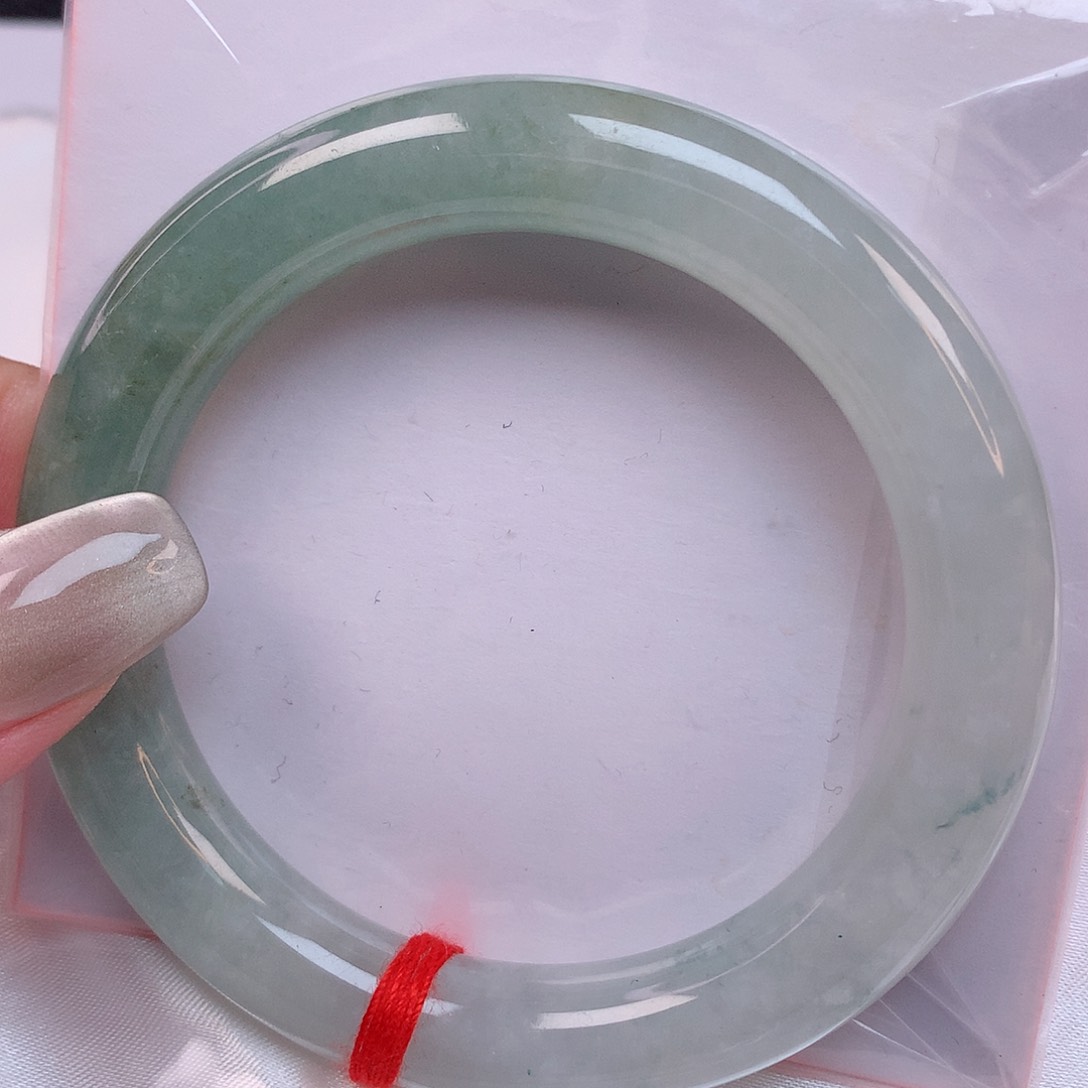 翡翠手镯未镶嵌54 翡翠手镯