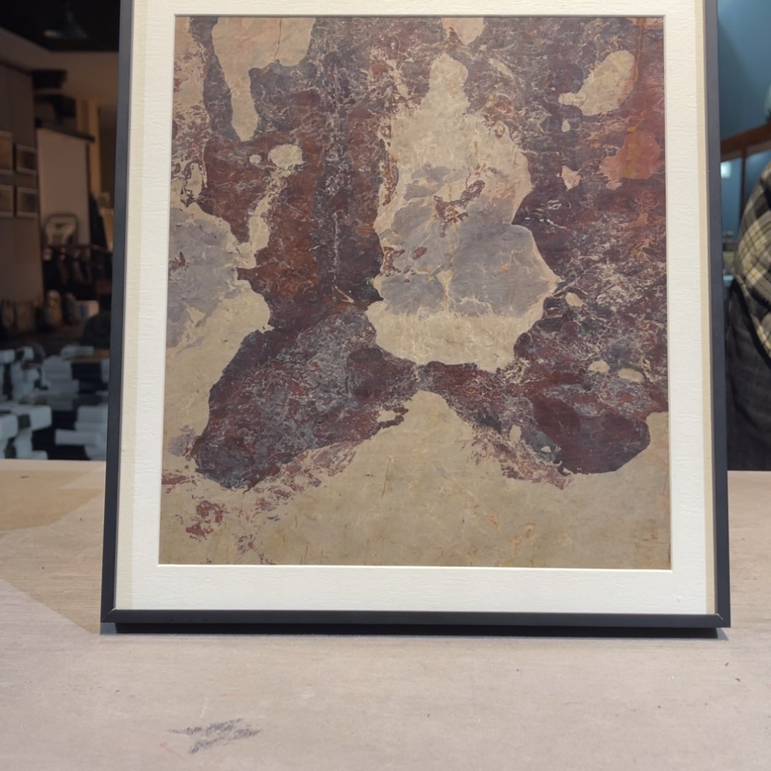 彩石32/35 三峡清江画面石