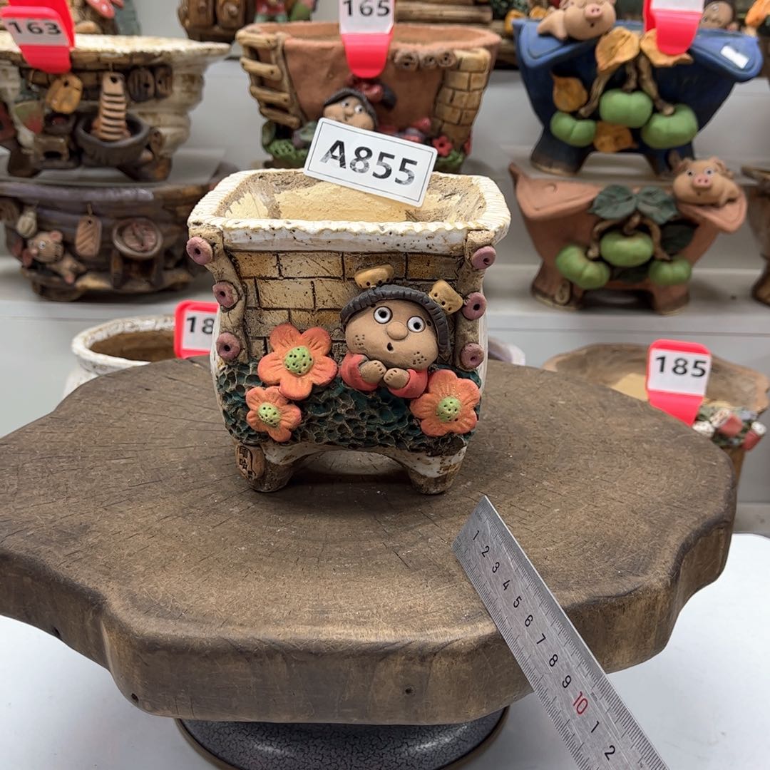 红陶花盆855嘻哈