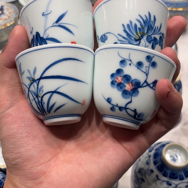 景德镇高温陶瓷杯子