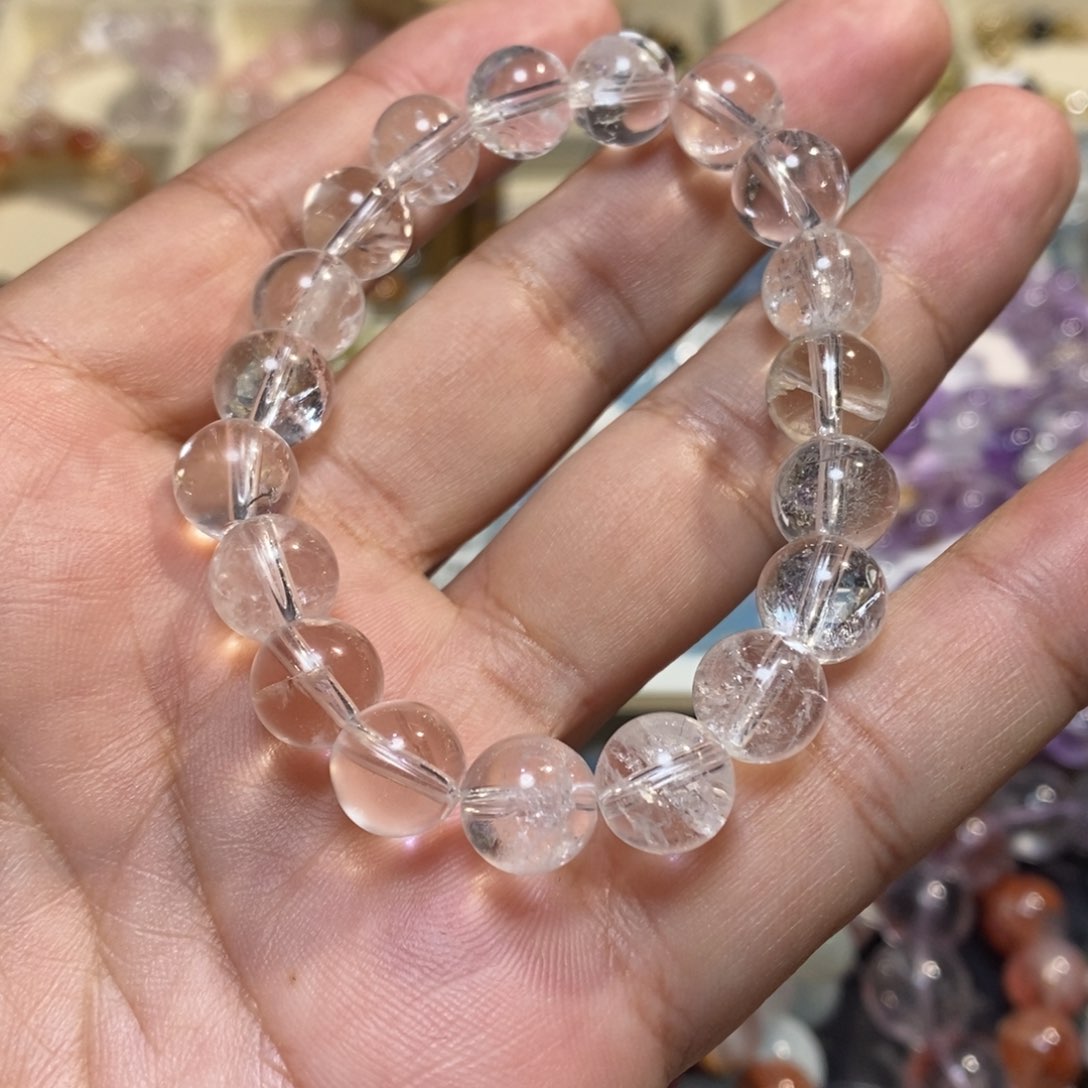 水晶手链未镶嵌白水晶阿塞卡10
