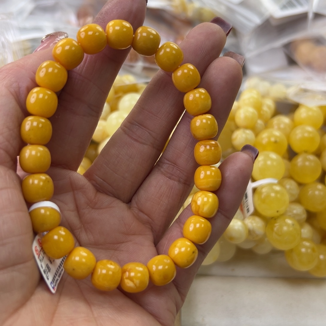 琥珀珠宝奇石未镶嵌