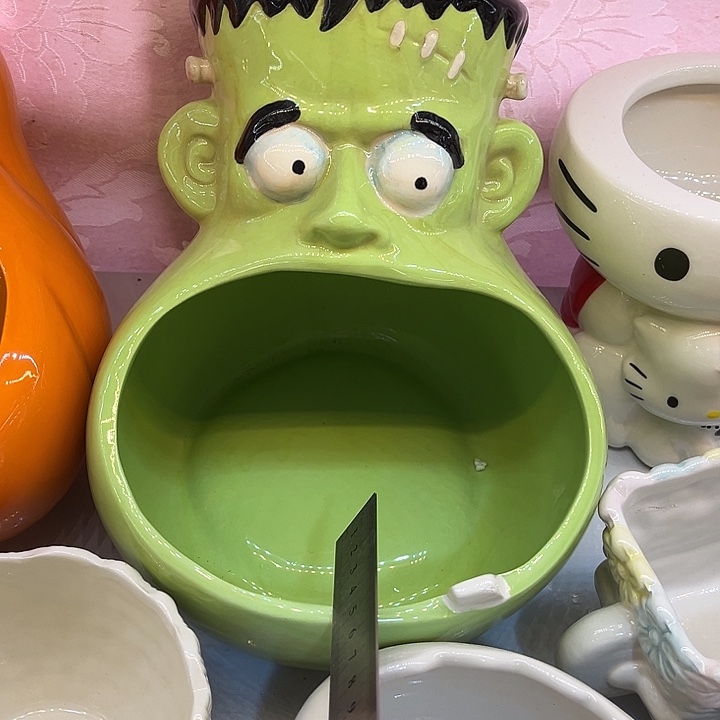 陶瓷摆件微瑕介意慎拍