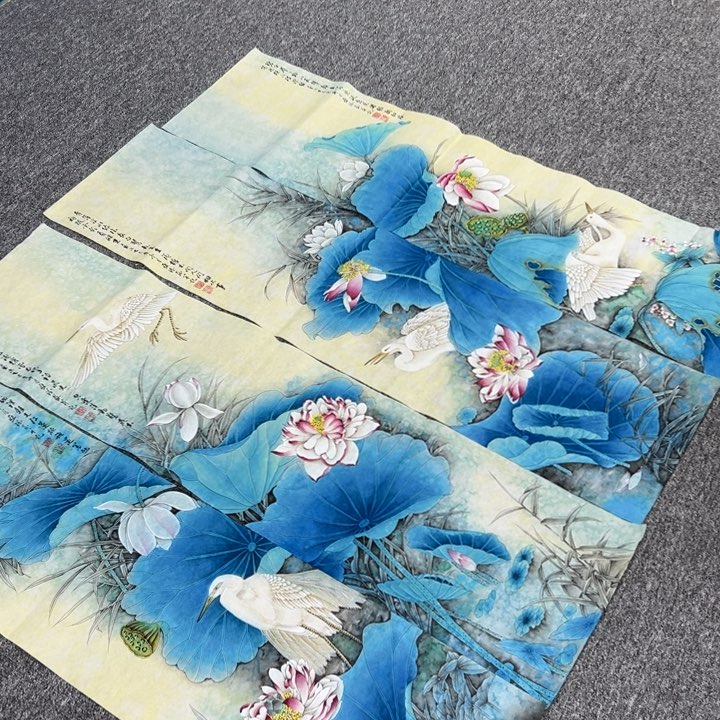 国画纯手绘字画字画作品欣赏