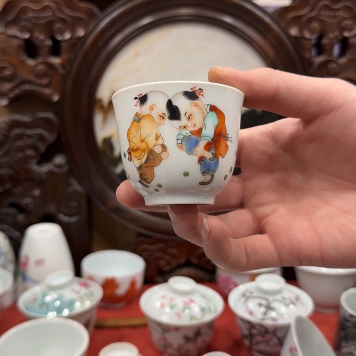 杯陶瓷艺术品收藏陶瓷