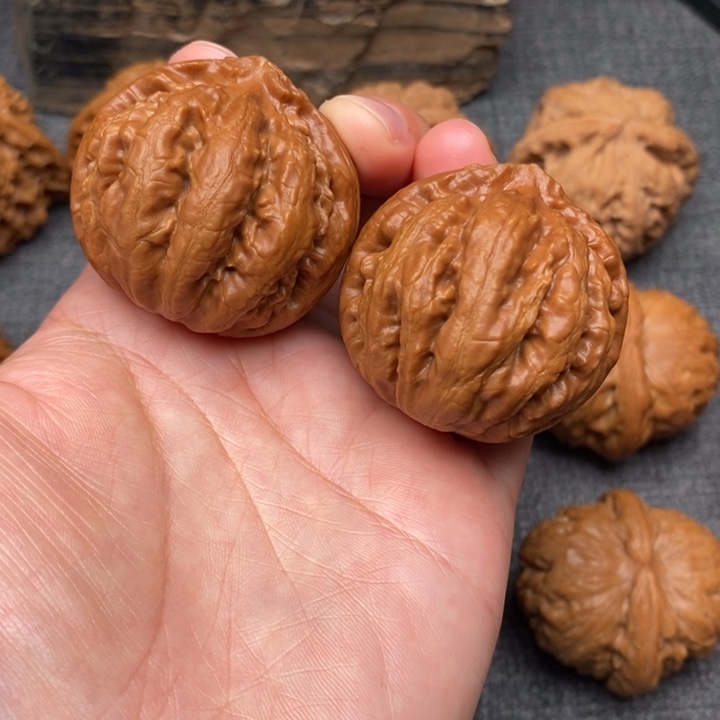 吊坠文玩核桃全品40霸王龙