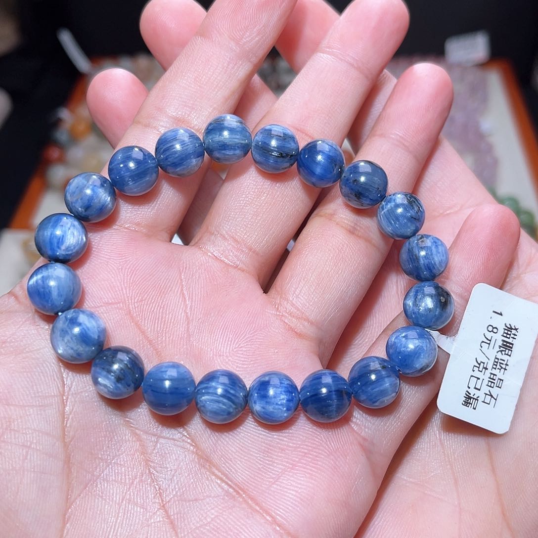 水晶手链未镶嵌299号主图手串  10+