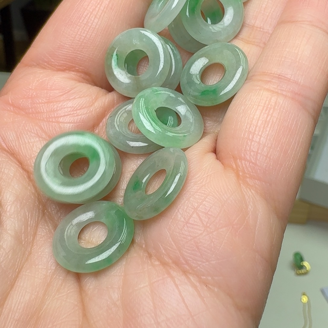 翡翠裸石多样性发货其一