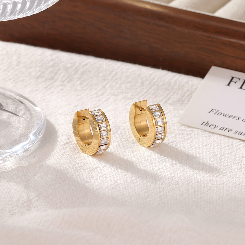 钛钢耳饰 RH13耳环气质轻奢时尚