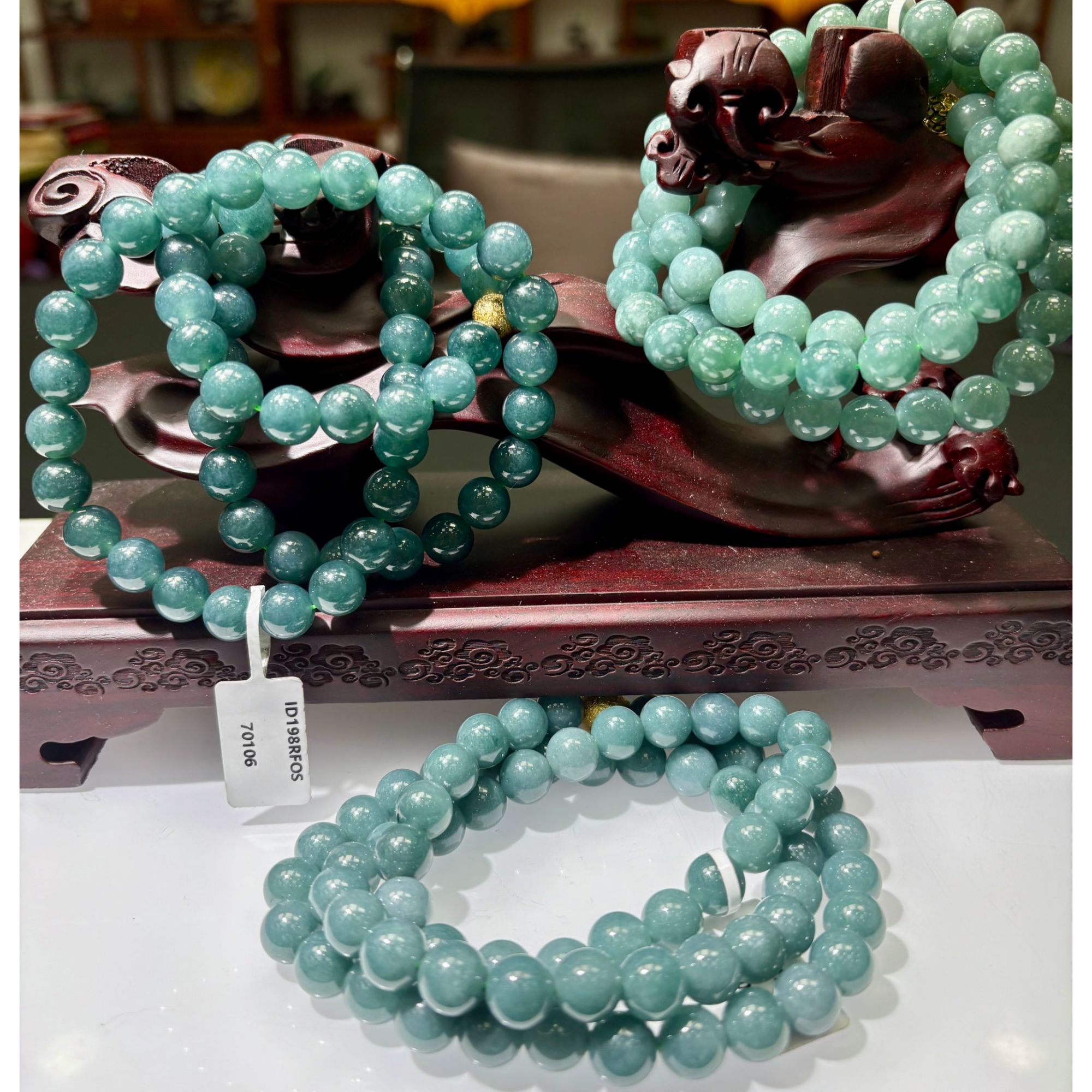 天然A货翡翠时尚珠链GS-MH 多样性发其一