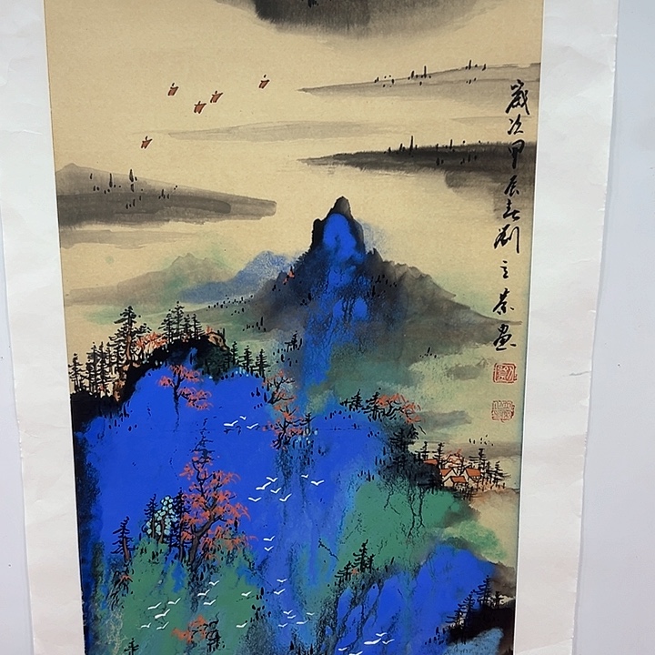 国画当代艺术作品