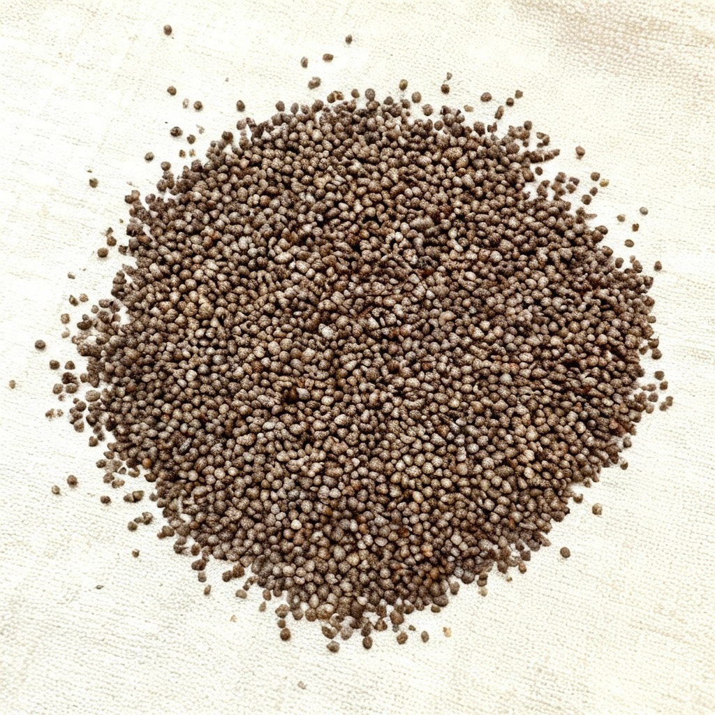 苏麻籽紫苏种子紫苏粒子香浓冲牛奶糍粑蘸料香味浓郁