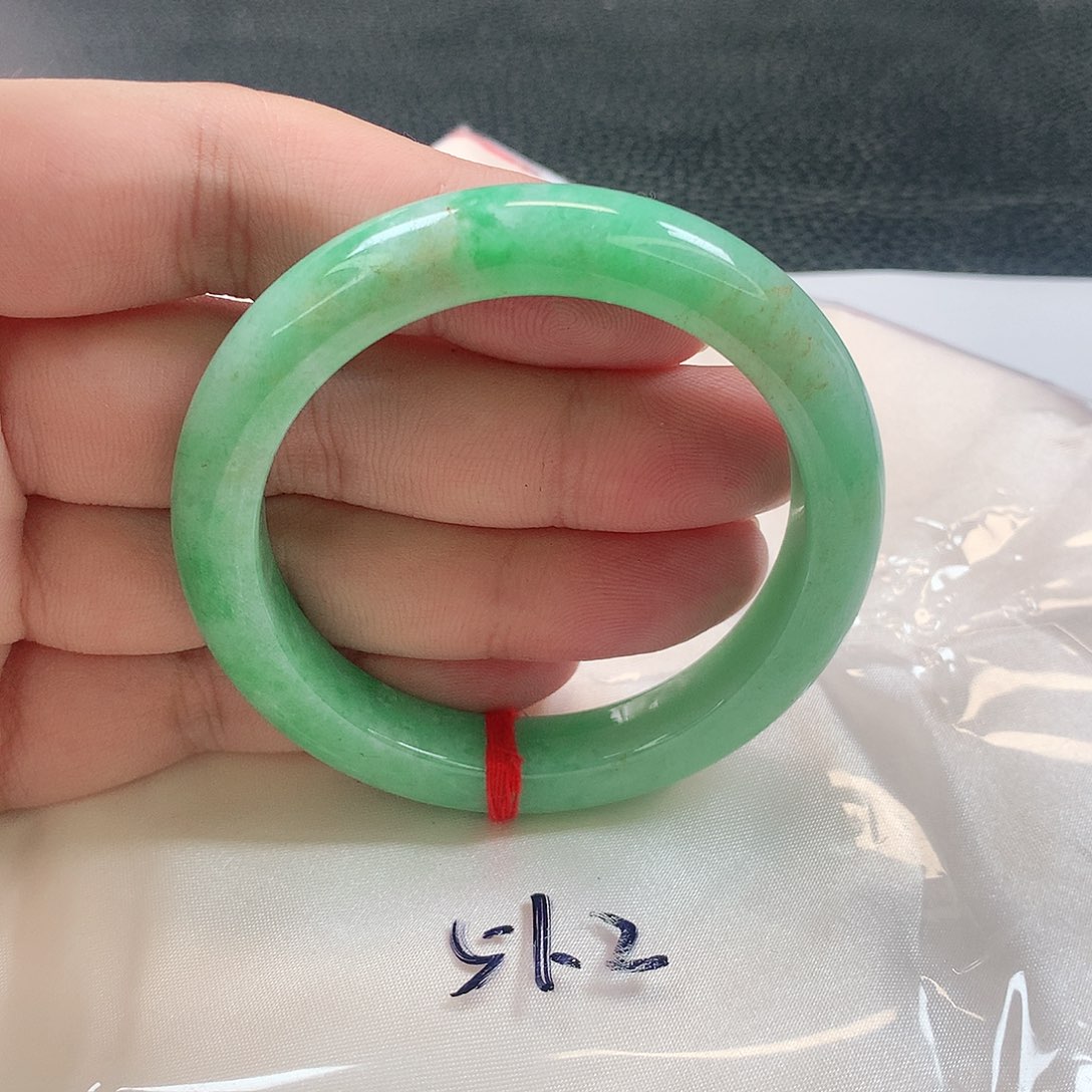 未镶嵌手镯翡翠345号