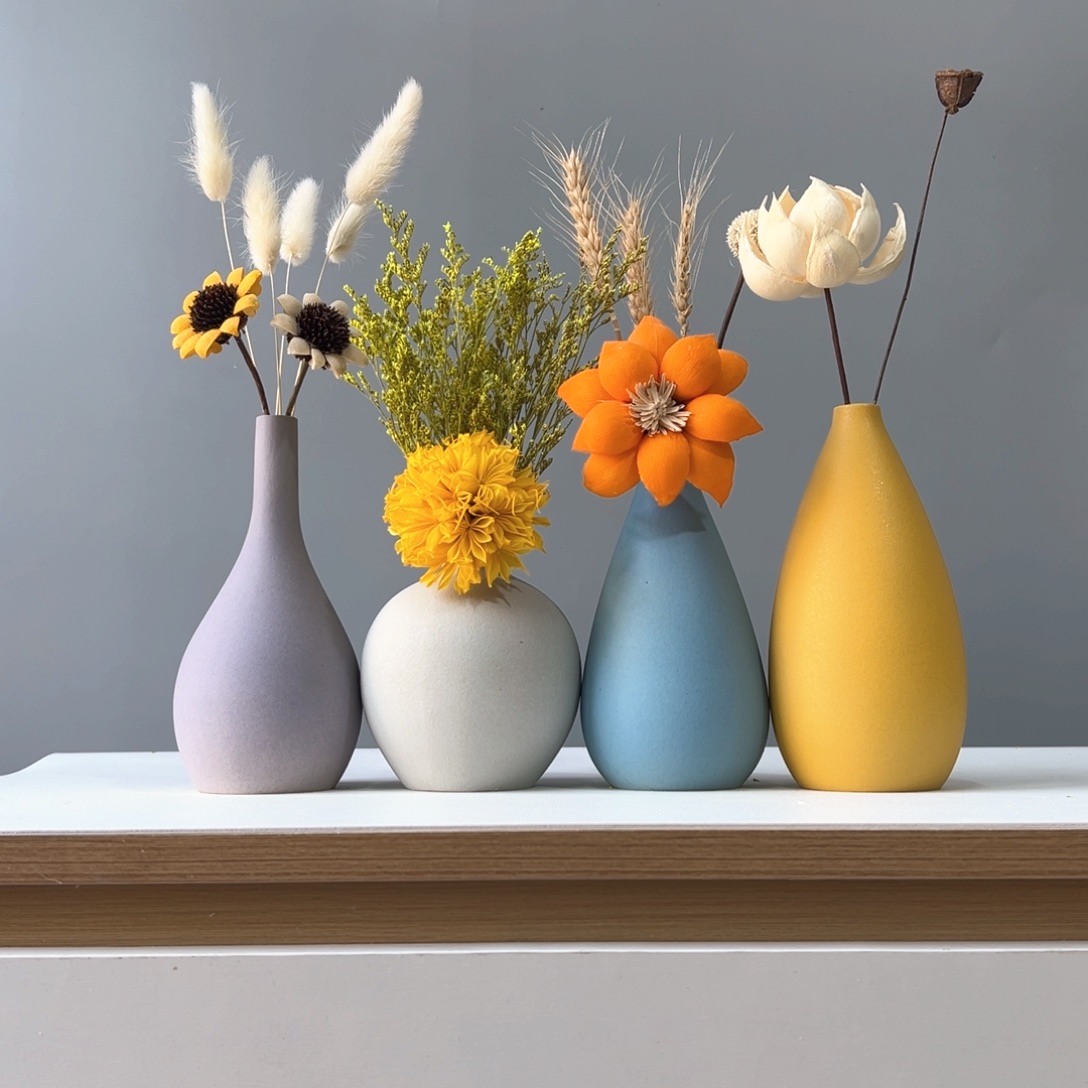 瓶花瓶带花高度20-30厘米