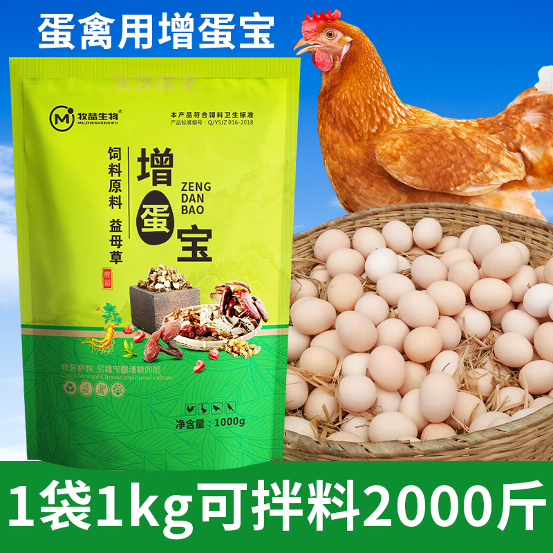 增蛋宝蛋禽饲料添加剂蛋多多催蛋多下蛋延长产蛋期鸡鸭鹅鹌鹑通用