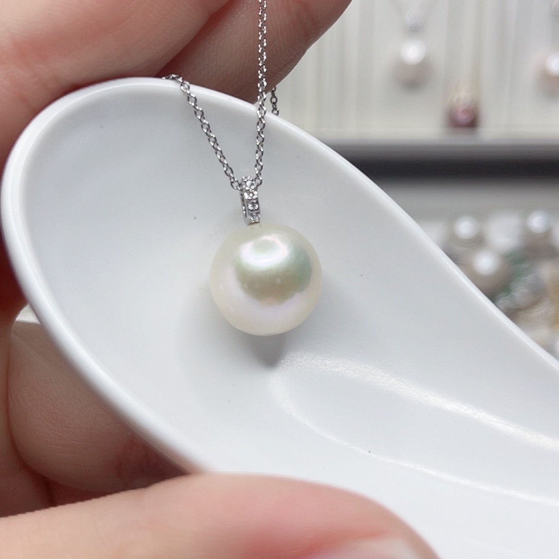 淡水珍珠颈饰未镶嵌