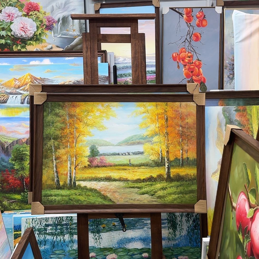 油画6898油画作品展作品展作品集