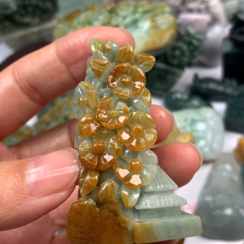 定制翡翠未镶嵌翡翠