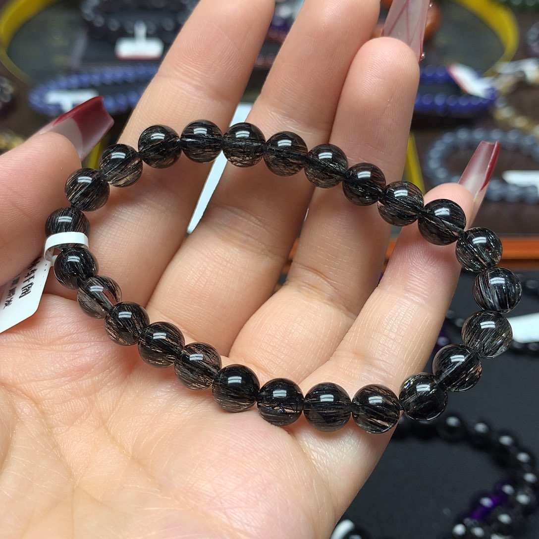 水晶手串未镶嵌手链