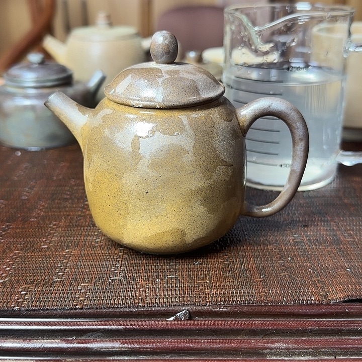 茶壶紫砂坭兴龙窑柴烧大寺