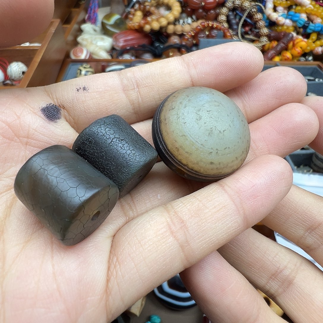 玛瑙/玉髓未镶嵌珠宝半成品