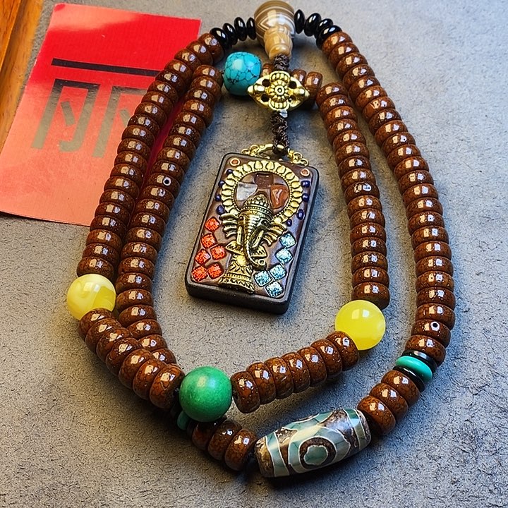 不***师吊坠星月菩提星月菩提