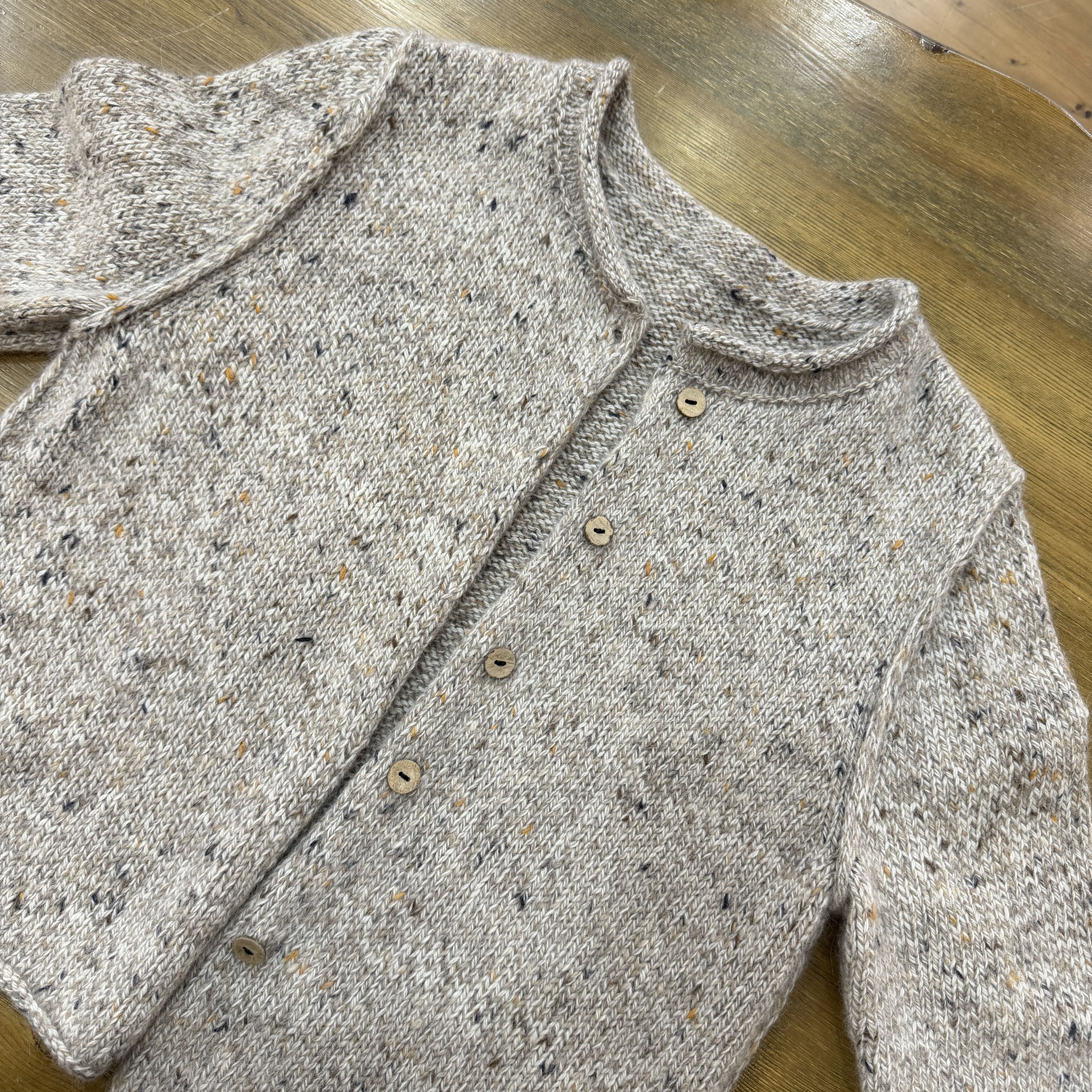 九色鹿毛线 简爱_星点 佳佳线庄 《青岚》材料包 非成品 配教程