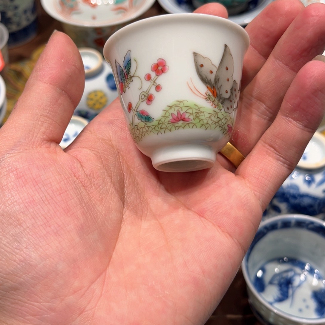 景德镇高温陶瓷杯子