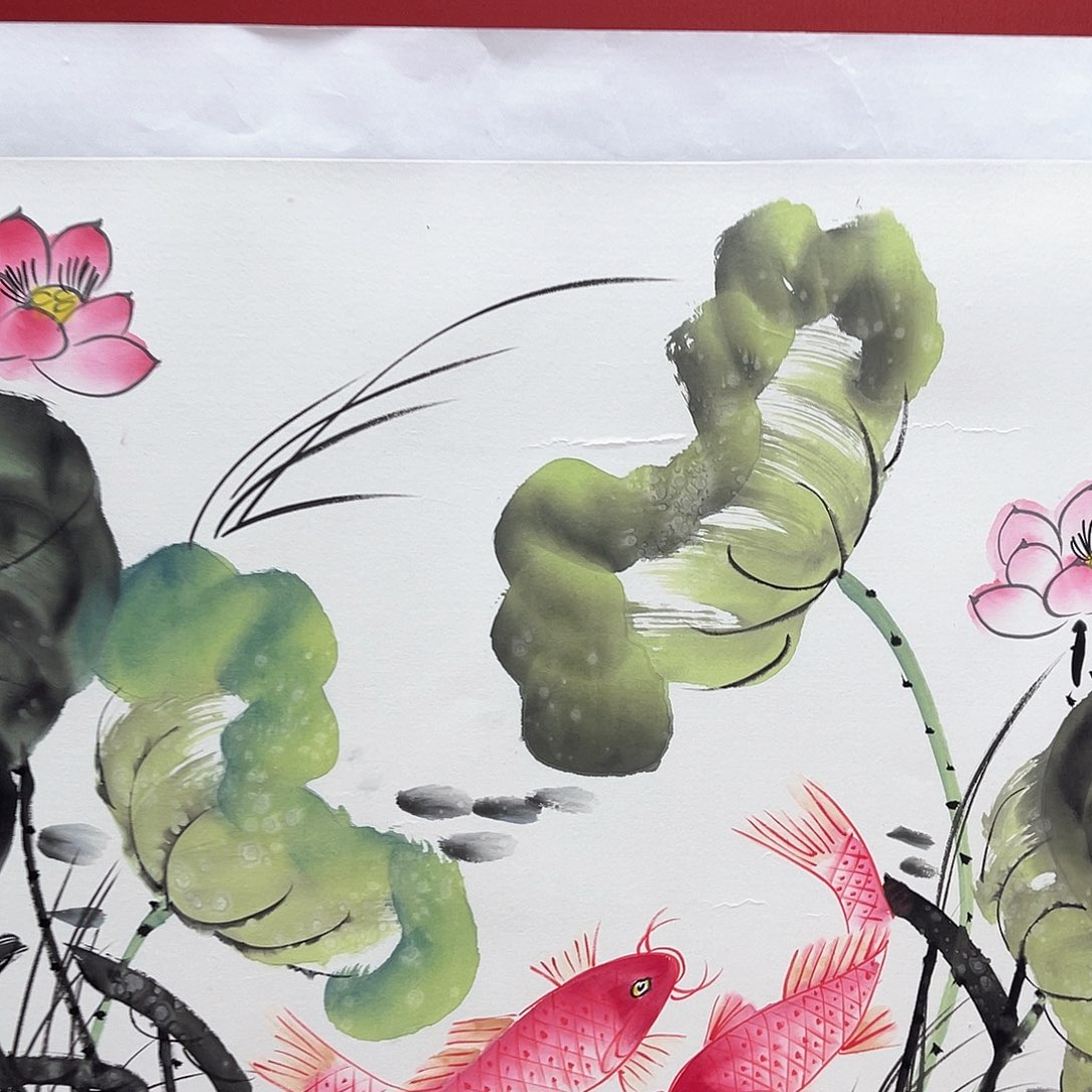 国画纯手绘作品书画