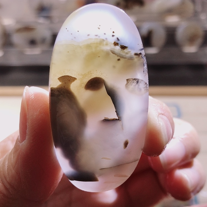 合金颈饰玛瑙/玉髓