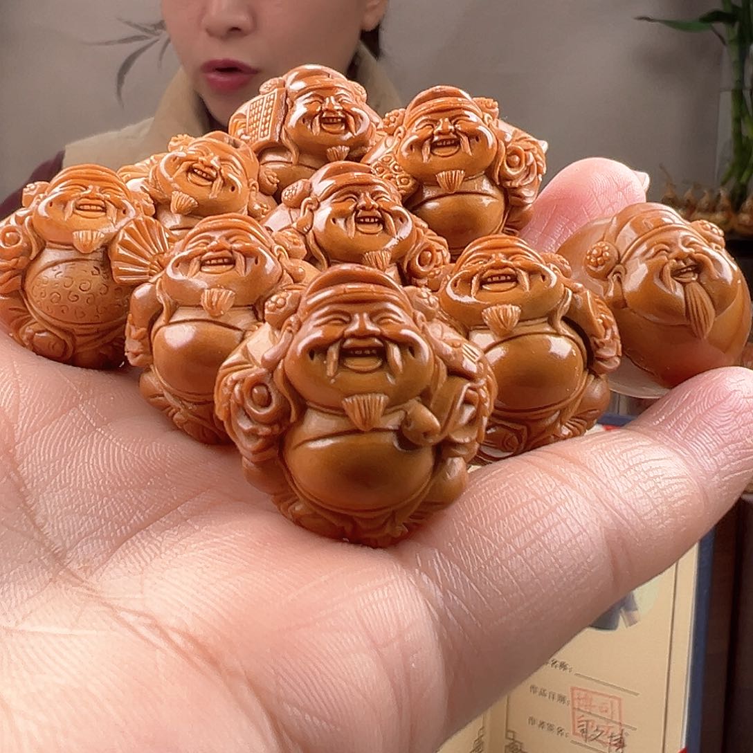 橄榄核手串/手链用****7橄榄核雕橄榄核