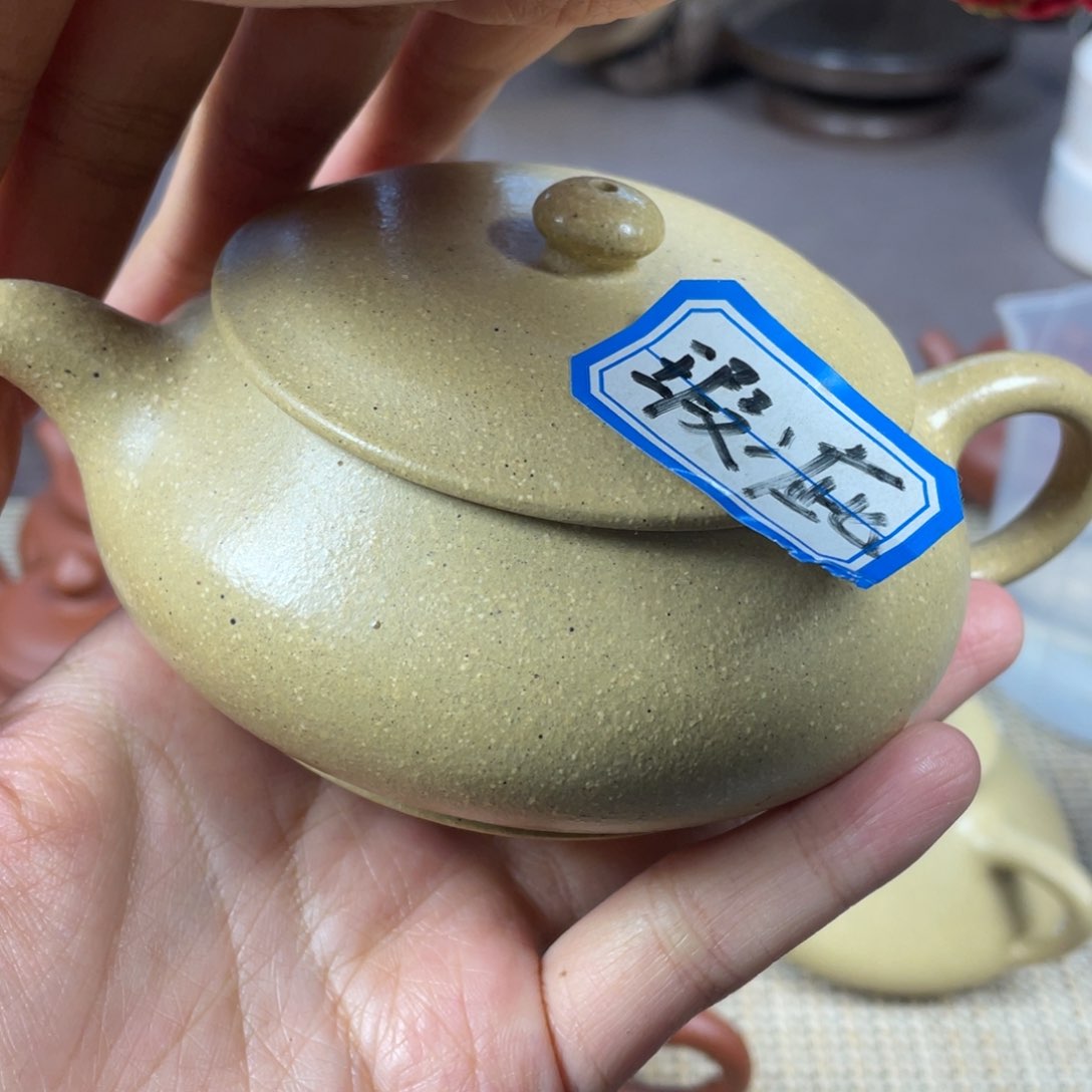 紫砂茶壶一*宜兴紫砂