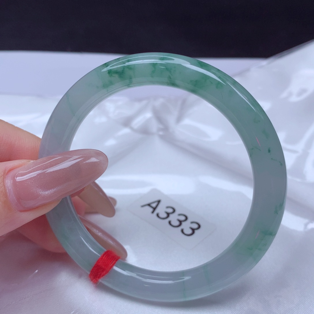 未镶嵌手镯翡翠手镯52