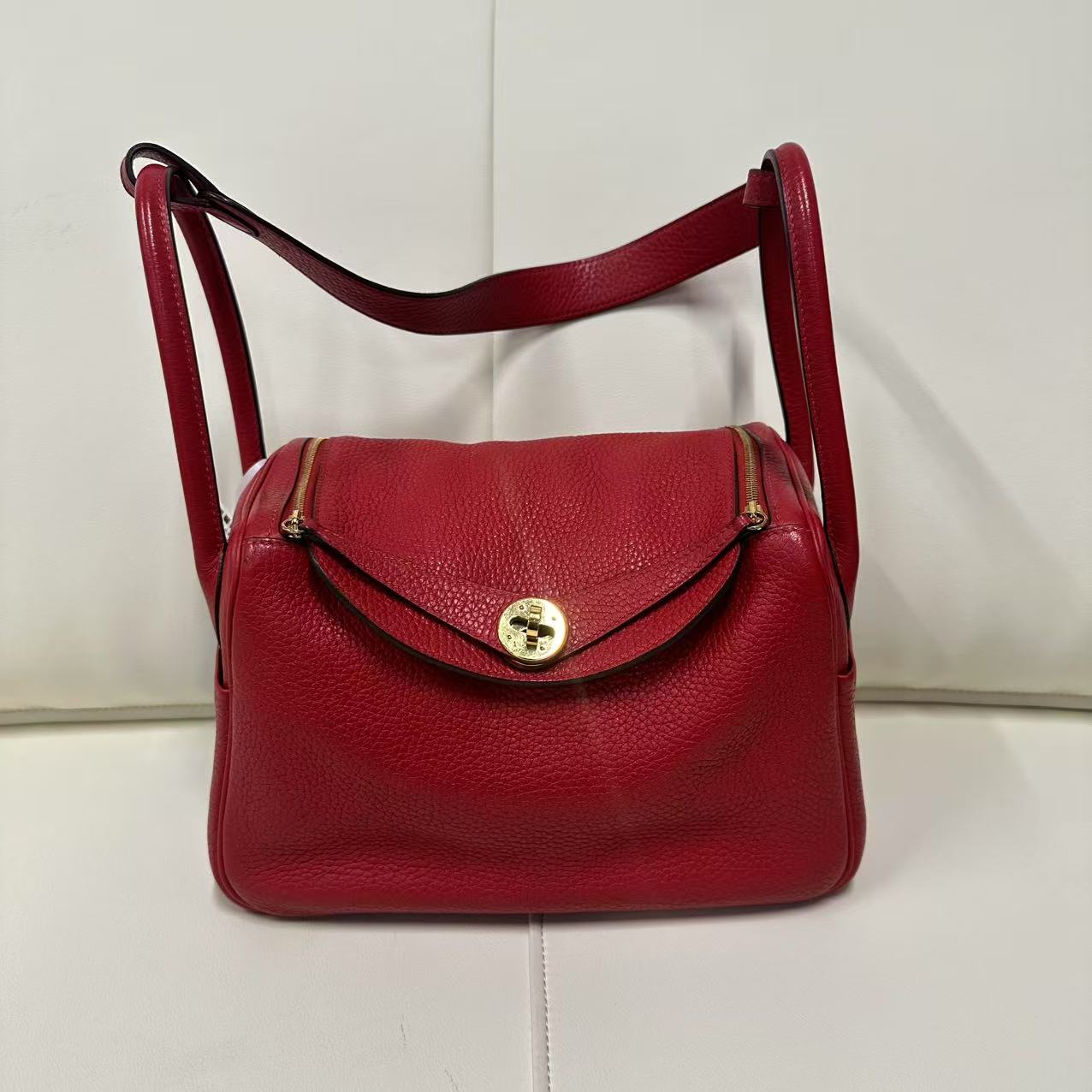 95新 Hermes/爱马仕 伦老板/95新/爱马仕lindy